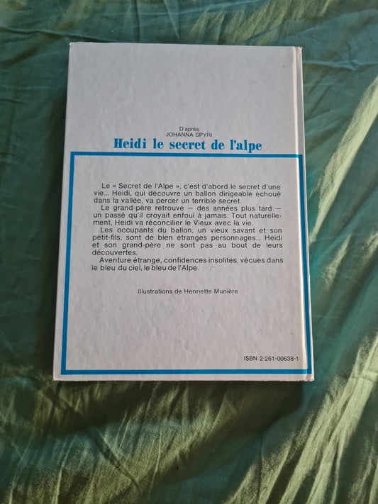 Heidi le secret de l'alpe, Johanna Spyri