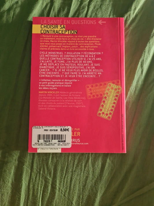 Choisir sa contraception, Martin Winckler