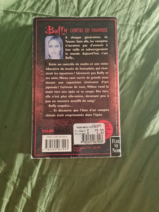 Buffy contre les vampires, la piste des guerriers