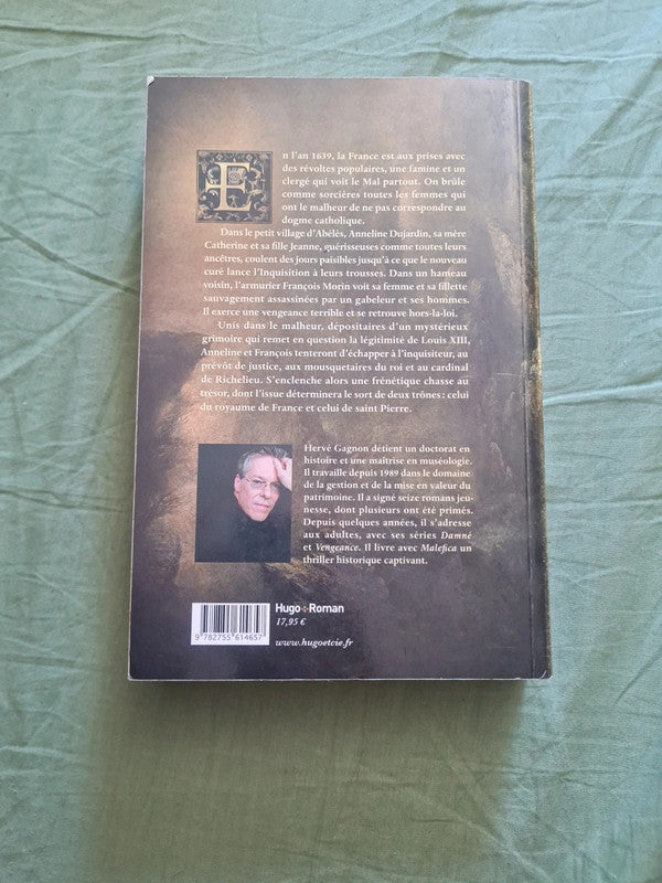 Malefica tome 1 la voie du livre, Hervé Gagnon