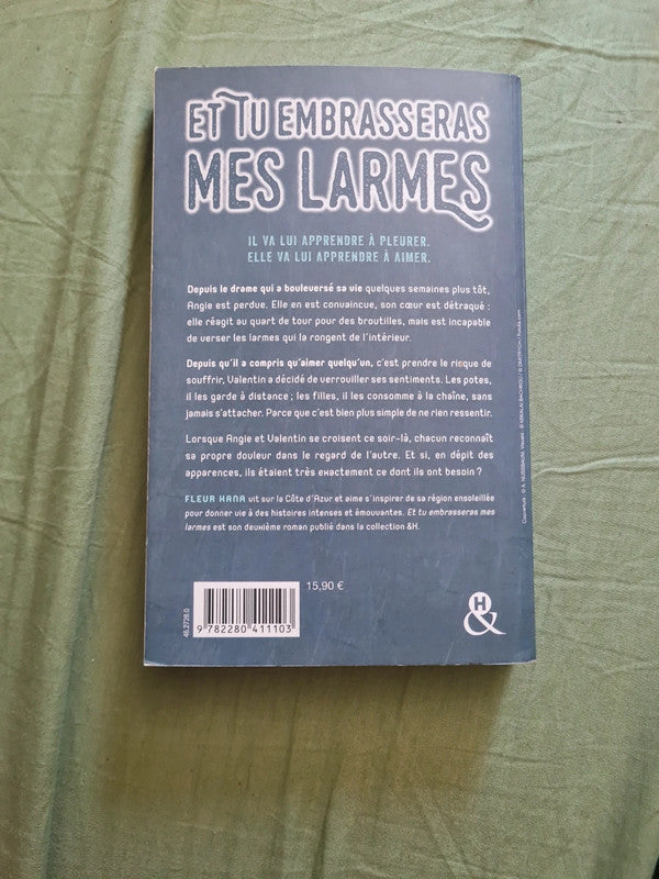 Et tu embrasseras mes larmes , Fleur Hana