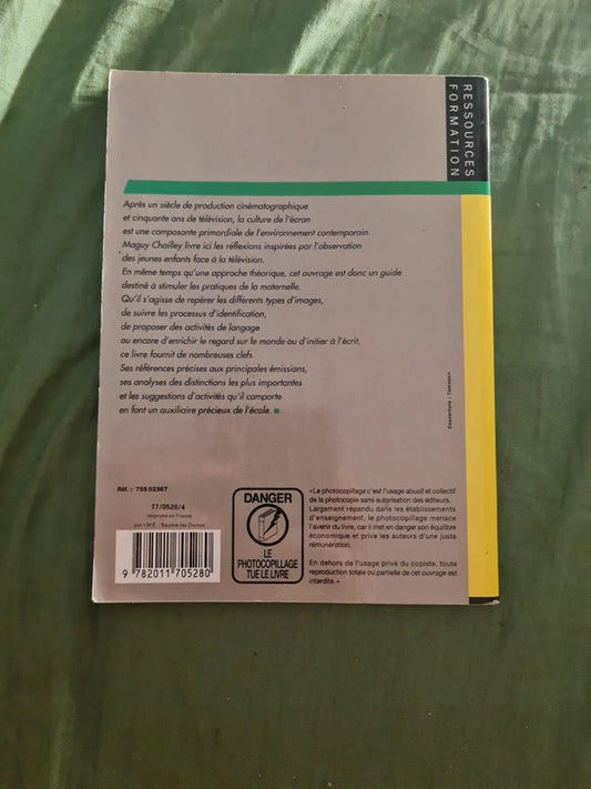 Jeunes téléspectateurs en maternelle , Maguy Chailley