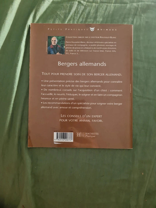 Bergers Allemands , tout pour prendre soin de son berger allemand