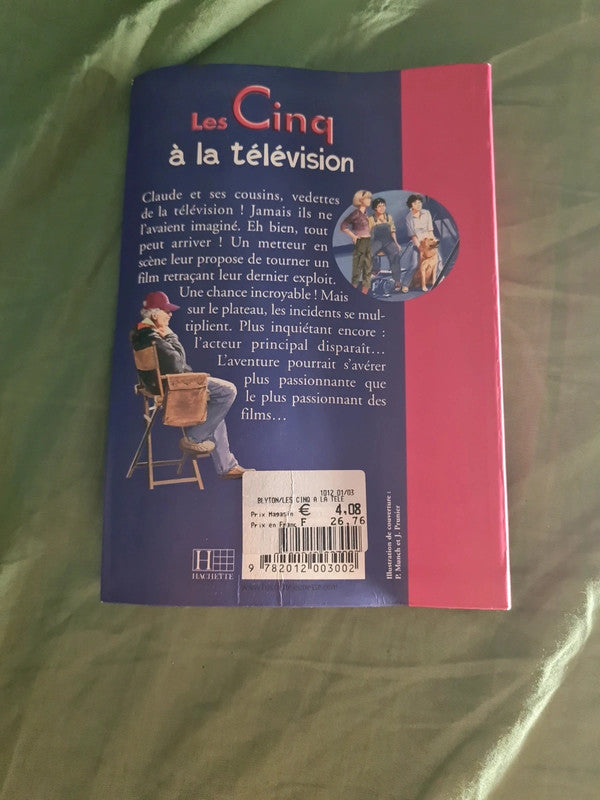 Les Cinq à la télévision , Enid Blyton