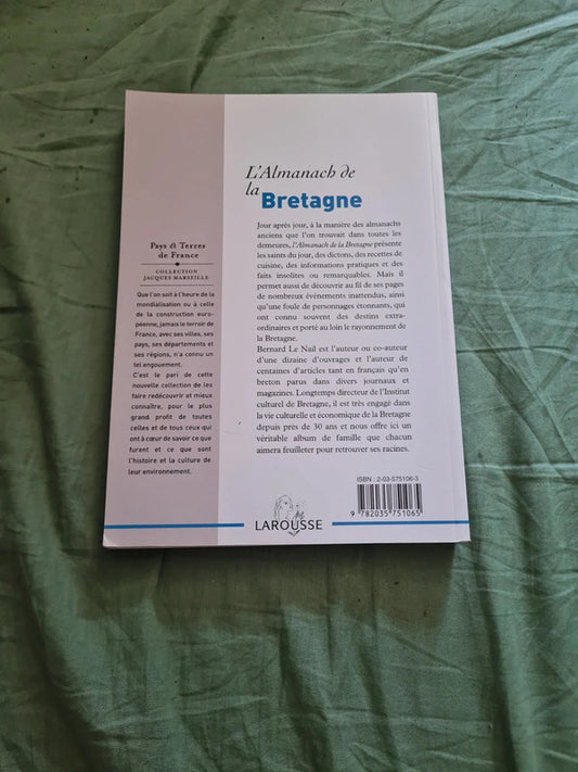 L'Almanach de la Bretagne, Bernard Le Nail