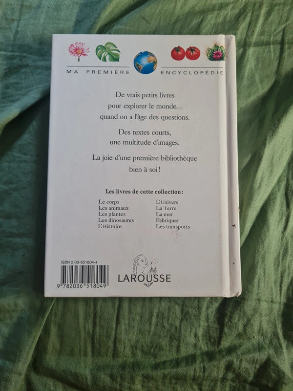 Ma première encyclopédie, les plantes