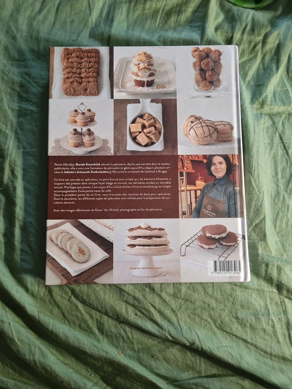Le speculoos de Juliette , Recettes de la plus charmante biscuiterie de Bruges
