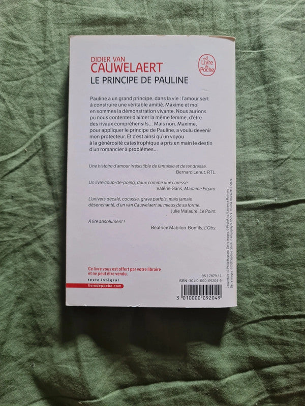 Le principe de Pauline, Didier Van Cauwelaert