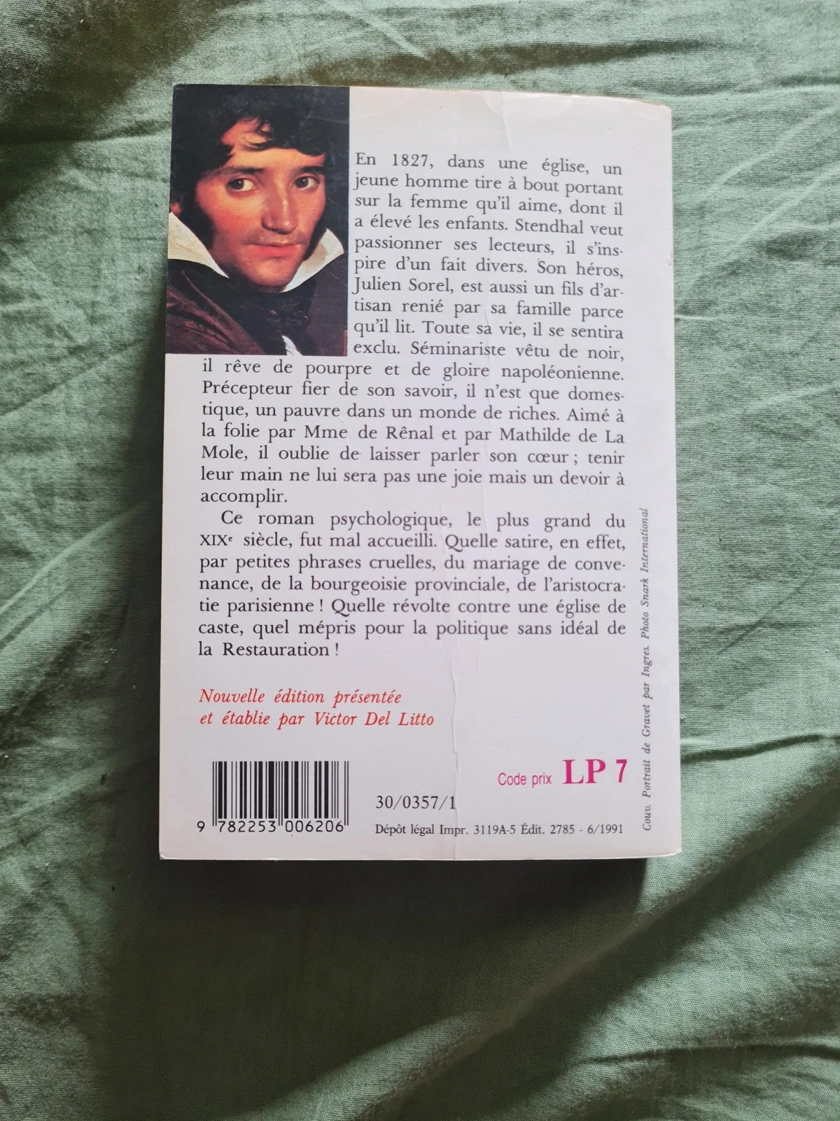 Le rouge et le noir , Stendhal