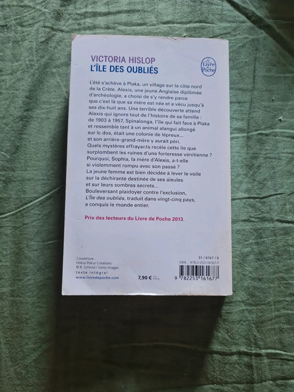 L'île des oubliés, Victoria Hislop