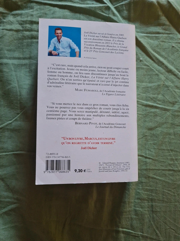 La vérité sur l'affaire Harry Quebert