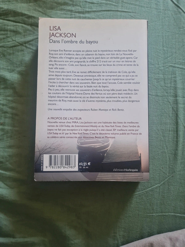 Dans l'ombre du Bayou , Lisa Jackson