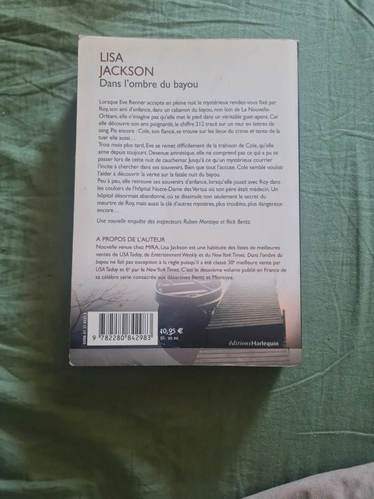 Dans l'ombre du Bayou , Lisa Jackson