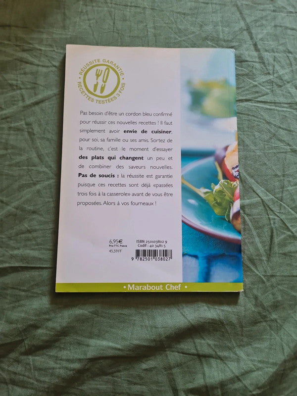 Cuisiner Vert , Marabout chef