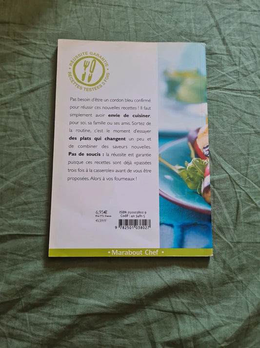 Cuisiner Vert , Marabout chef