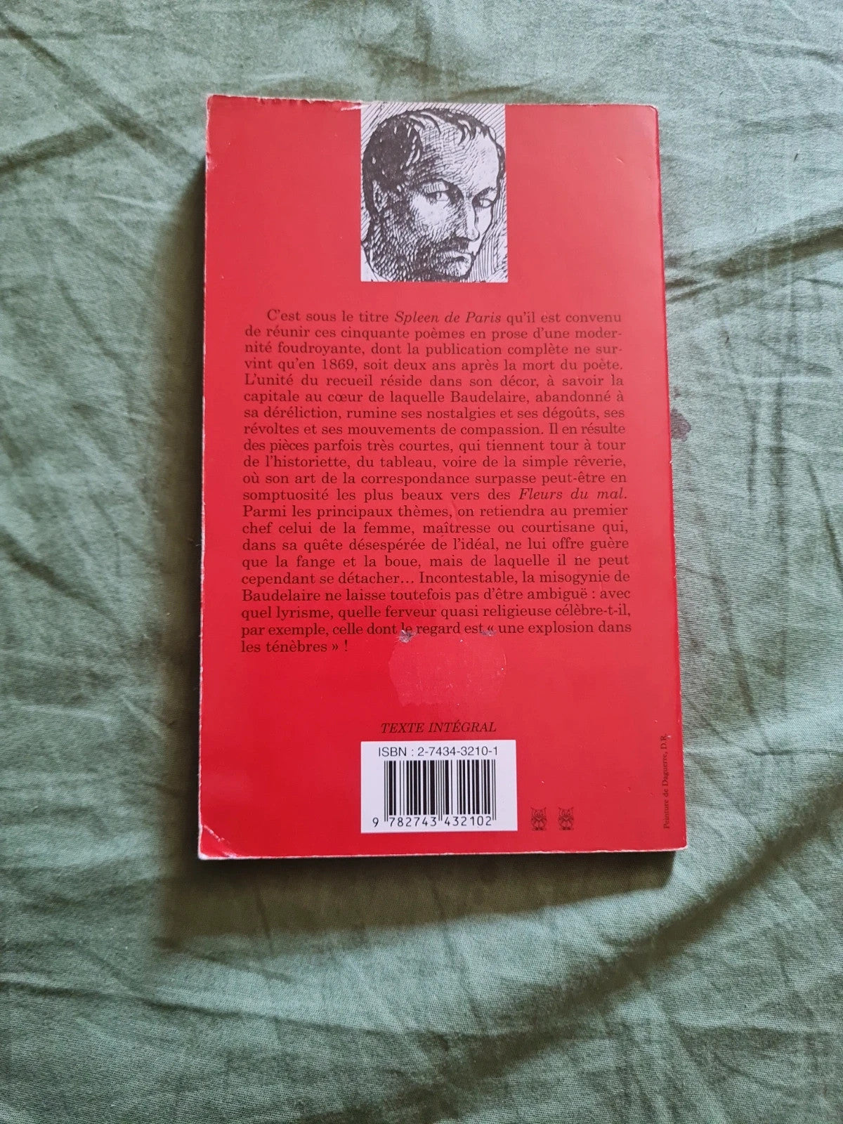 Le Spleen de Paris, Charles Baudelaire