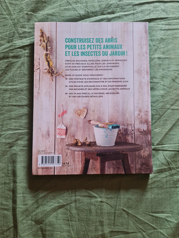 Protéger les petits animaux du jardin et construisez des abris