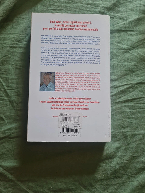 God save les françaises , Stephen Clarke