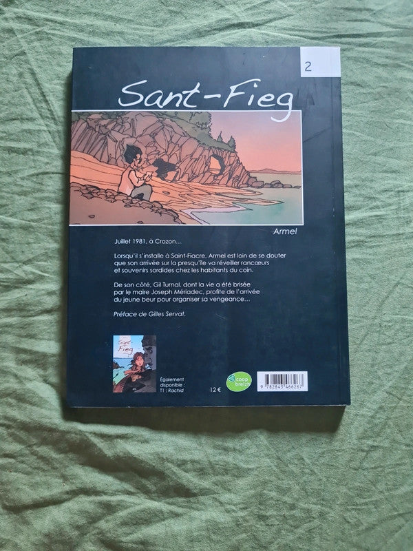 Sant-Fieg tome 2 Armel , Stéphane Heurteau