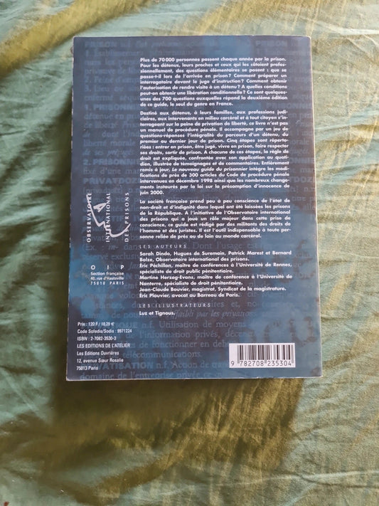 Le nouveau guide du prisonnier