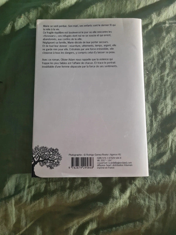 A l'abri de rien, Olivier Adam