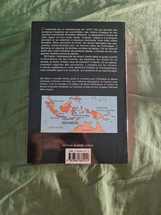 Guide olizane , Indonésie l'archipel de feu , Bill Dalton