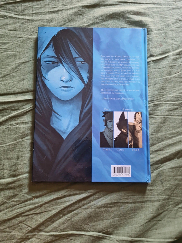 Le Soufflevent Tome 1 New Pearl - Alexandrie , Andoryss , Xavier Collette