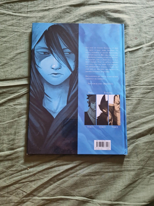 Le Soufflevent Tome 1 New Pearl - Alexandrie , Andoryss , Xavier Collette