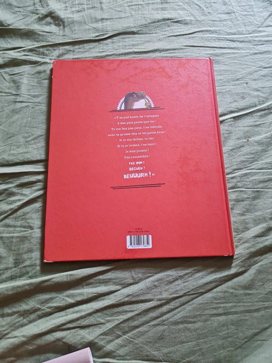 Rex et moi, Fred Bernard, François Roca