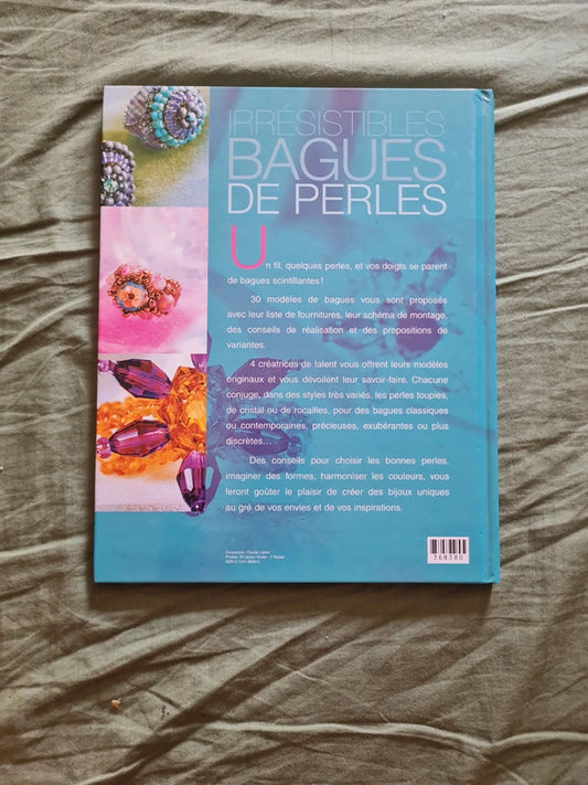 Irrésistible Bague de perles