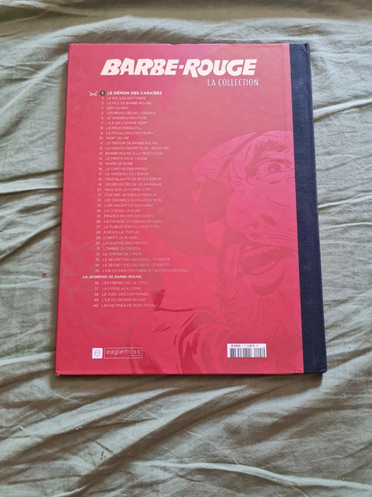 Barbe Rouge Tome 1 le démon des caraïbes, Charlier, Hubinon