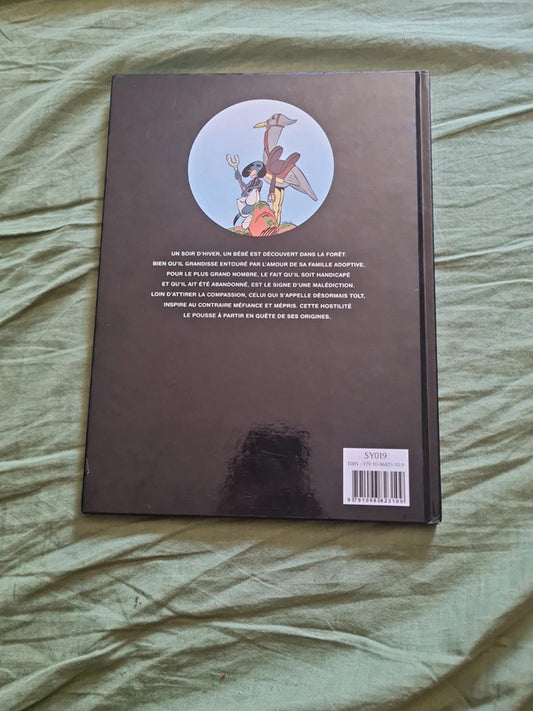 Tolt tome 1 /4 l'enfant trouve, Samuel Figuiere