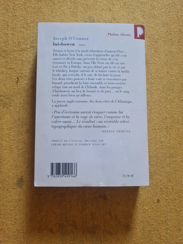 Inishowen, Joseph O'Connor