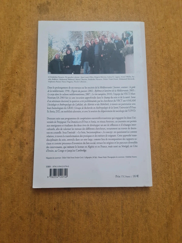 Le soin , sociomorphose , Jean Louis Olive , Mohamed Mebtoul