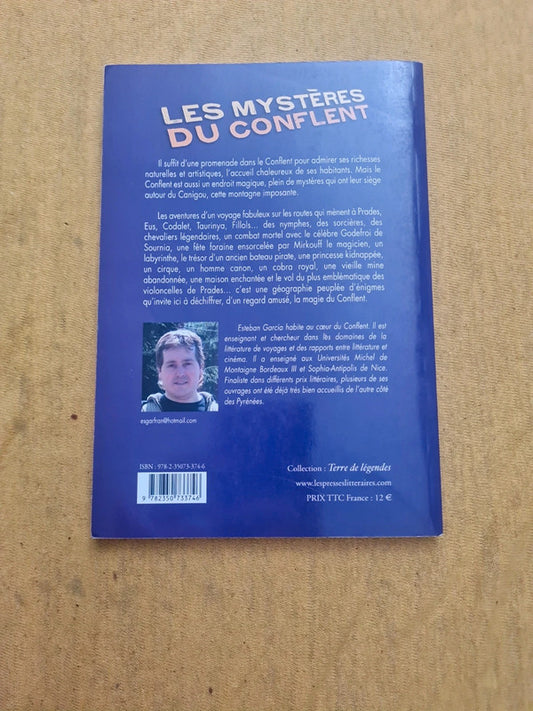 Les mystères du conflent , Esteban Garcia
