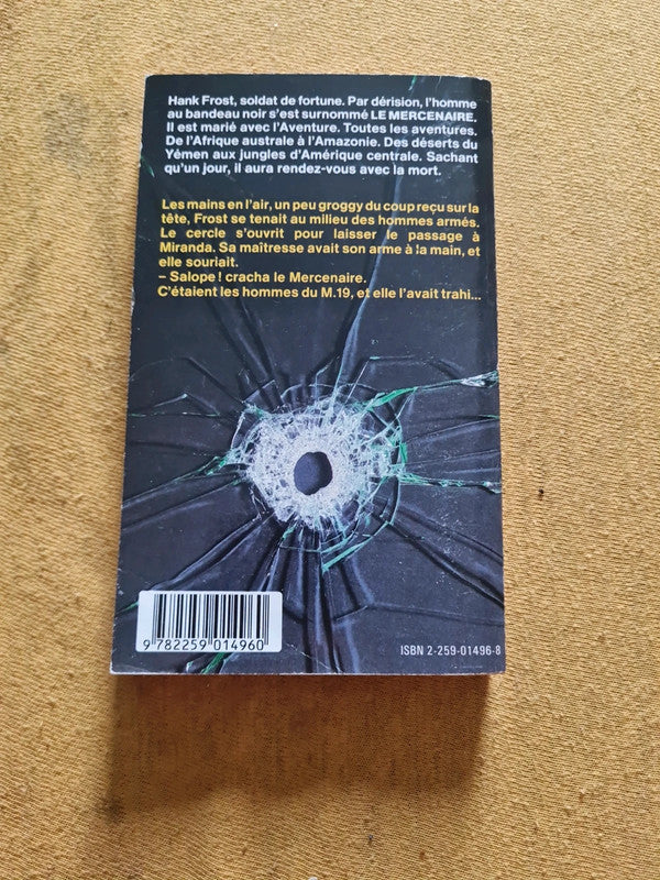 Le mercenaire T14 coup fourré en Colombie, Gérard de Villiers, Axel Kilgore