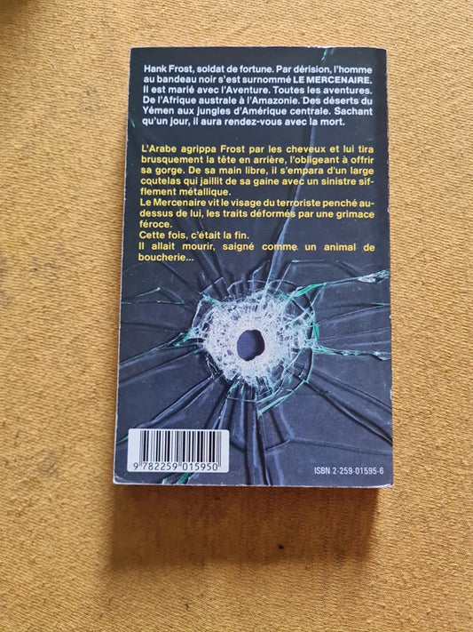 Le mercenaire T18 dernier voyage à Venise, Gérard de Villiers, Axel Kilgore