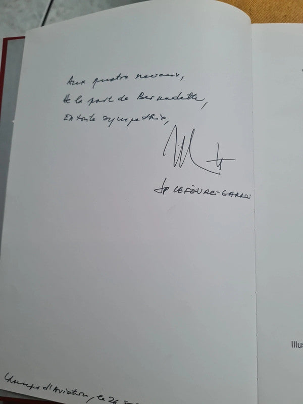 Vol au dessus d'un siècle d'aviation, Jean Pierre Lefevre Garros