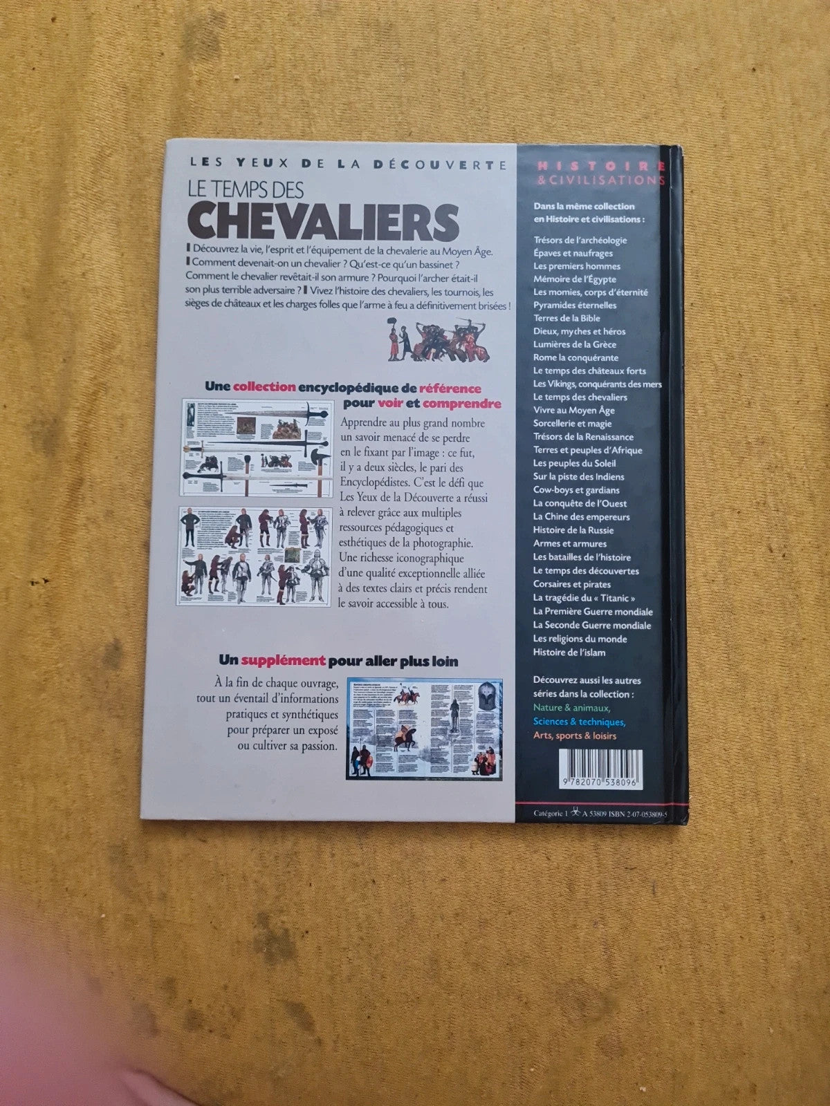 Le temps des chevaliers , Christopher Gravett