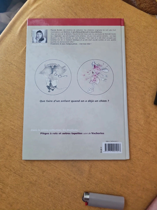 Les bestioles T1 sexe, drogue et profiteroles , Pascale Bordet