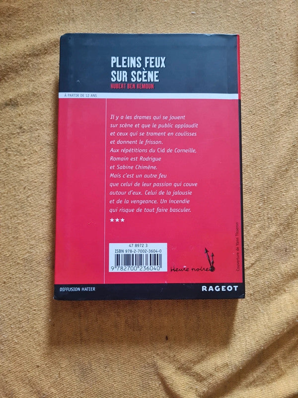 Pleins feux sur scène, Hubert Ben Kemoun