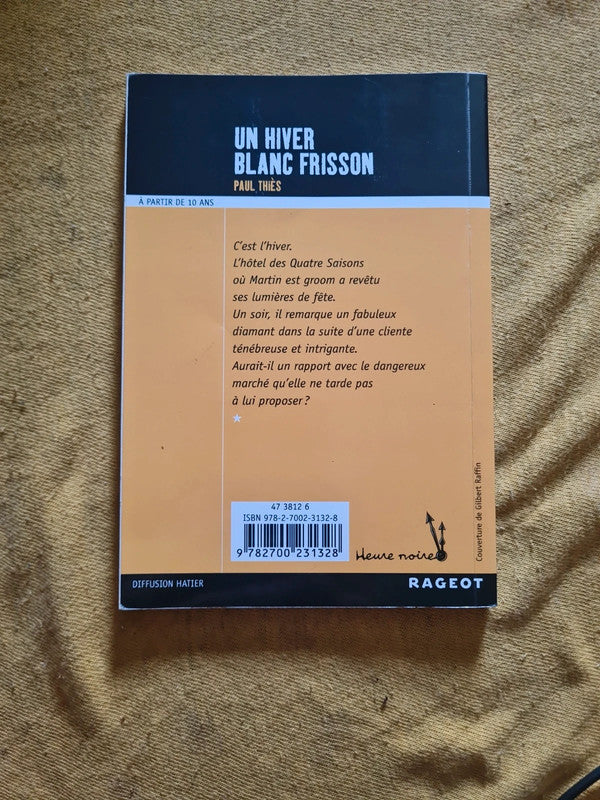 Un hiver blanc frisson , Paul Thies