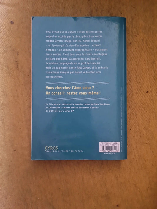 La fille de mes rêves, Christophe Lambert et Sam VanSteen