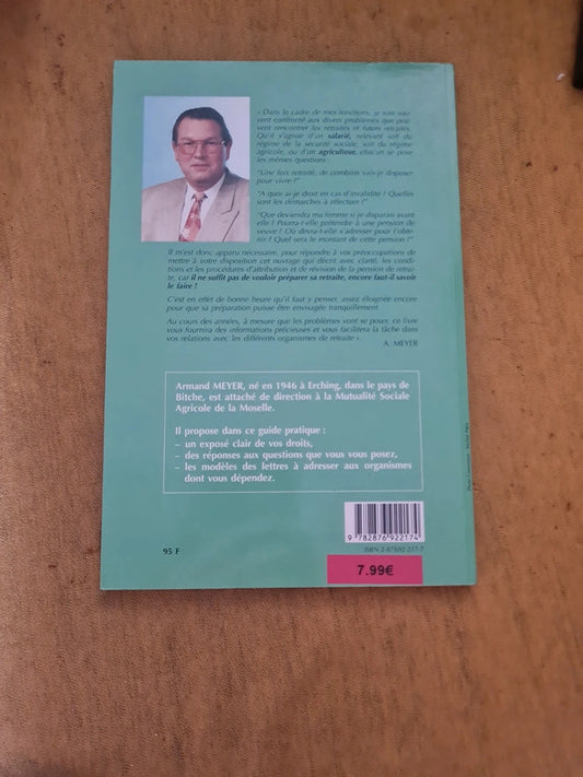 La retraite ça se prépare, Armand Meyer