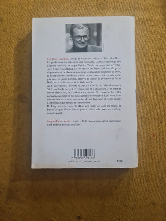 Les deux léopard, Jacques Pierre Amette