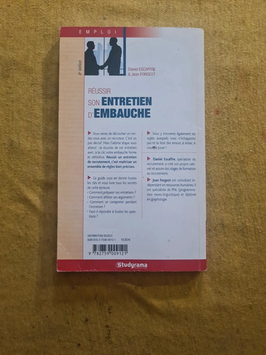 Réussir son entretien d'embauche, avant , pendant , après