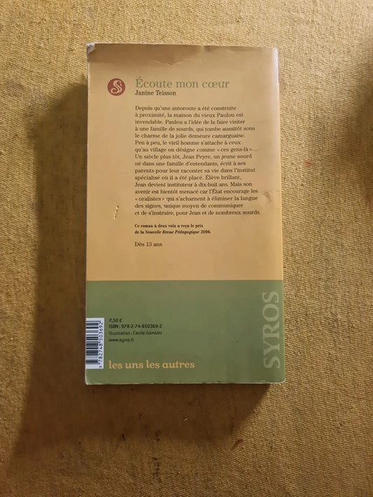 Écoute mon cœur, Janine Teisson