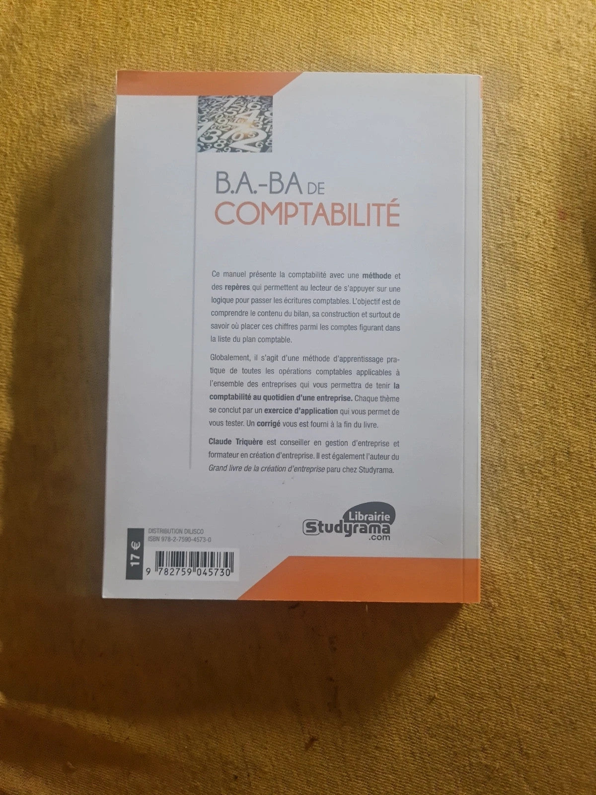 B.a.-ba de la comptabilité, Claude Triquere
