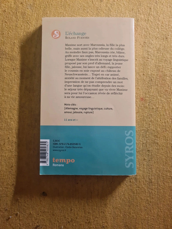 L'échange, Roland Fuentes