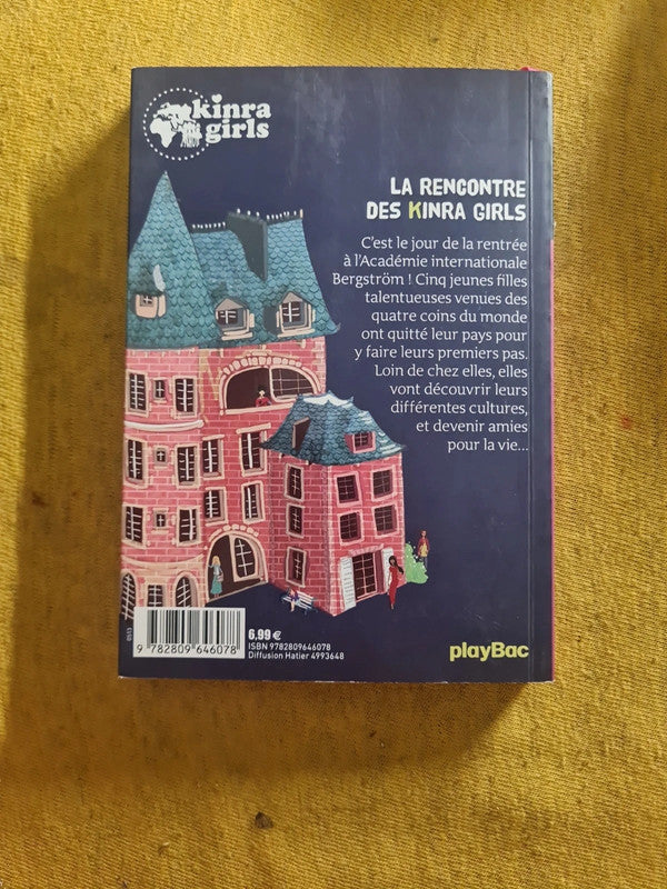 La rencontre des Kinra Girls tome 1